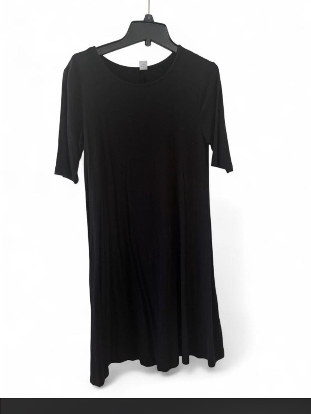 Old Navy Black Scoop-Neck Dress XS petite